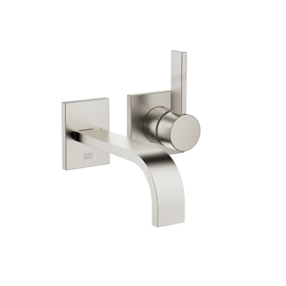 Dornbracht-MEM-Waschtisch-Wand-Einhandbatterie-Ausladung 177mm-platin gebürstet, 36860782-06 Galeriebild 1
